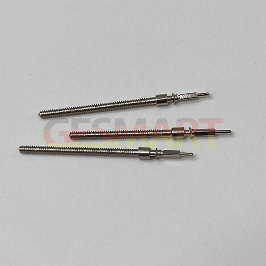 Generic watch winding stem for Seagull ST6 Lady Men movement, precise fit and durable design.