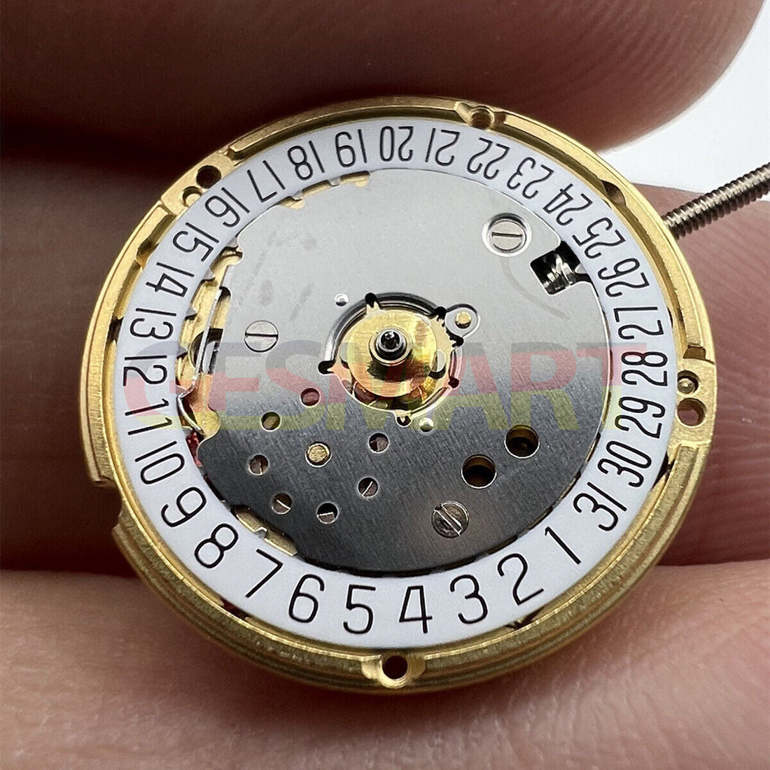 Brand New ETA F03.111 Swiss Movement Watch with Date at 6