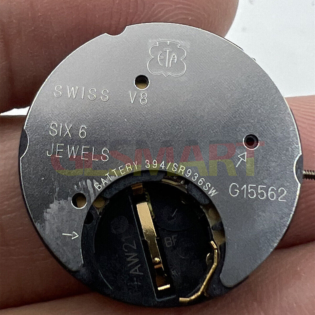 Quartz Watch Movement Repair Parts - ETA G15.562