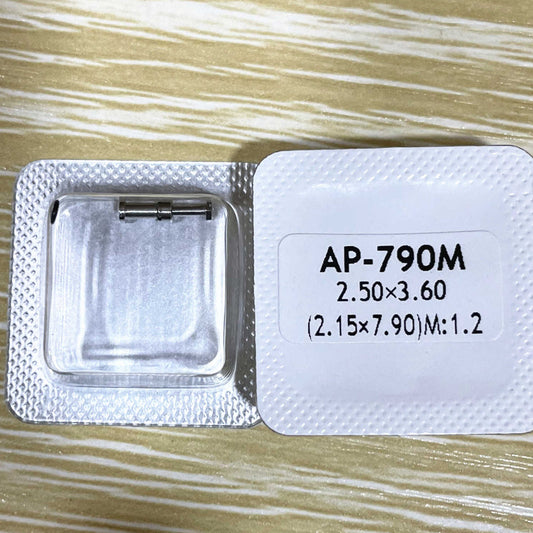 New AP watch case screws for AP-790M, front and back covers, durable replacement parts by AP.