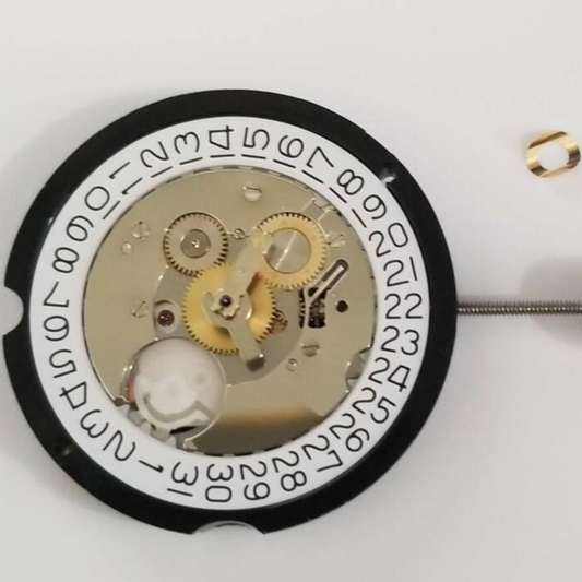 Ronda 505.24H GMT quartz movement repair part for precise watch accessory replacement.