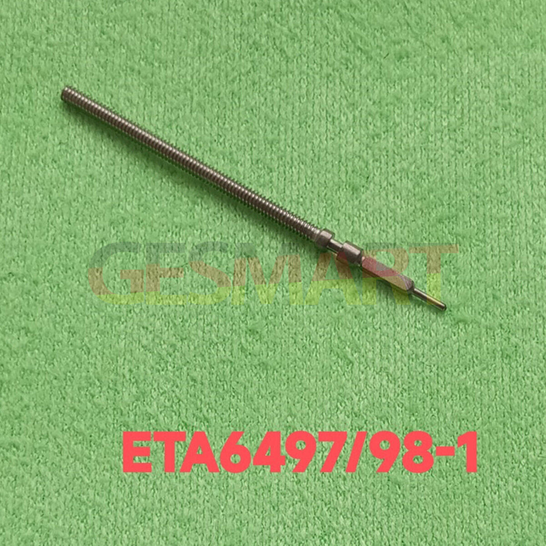 Durable Watch Winding Stems for ETA6497-1 & 6498-1 - Long-lasting Spare Parts