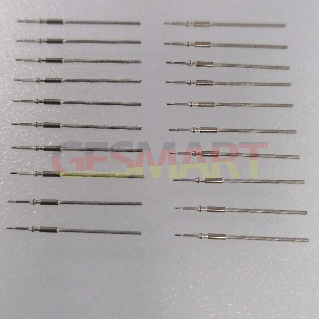5-Piece Durable Watch Winding Stems for 7S26/7S36 Movement