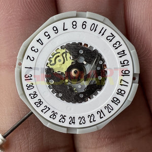 Replacement Brand New Quartz Movement Sunon PE28 3 Hands Date at 6 Movement ? Enhance Your Timepiece