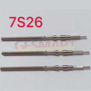 Upgrade Your Watch with 10PCS Winding Stems for 7S26 Movement!