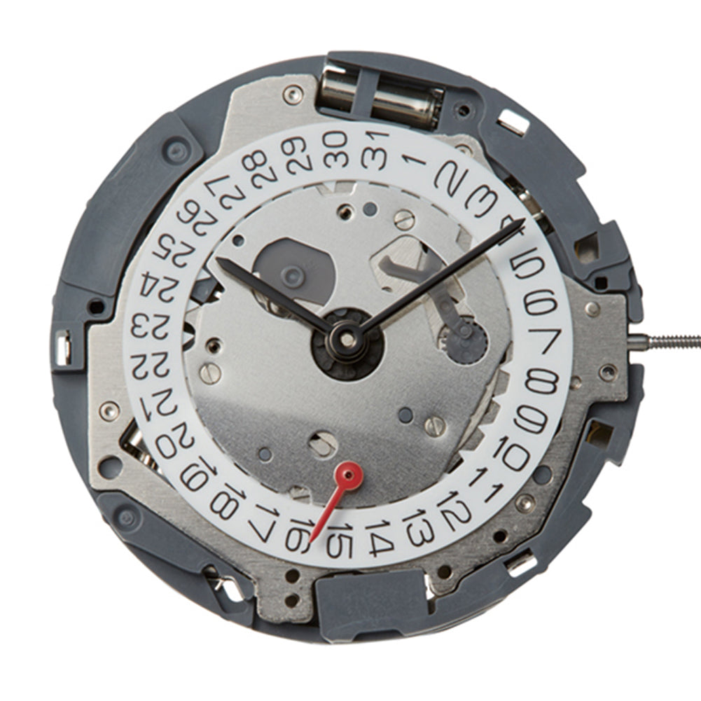 Miyota 0T45 Japan Quartz Movement watch part with precise timekeeping, Japan made quality.