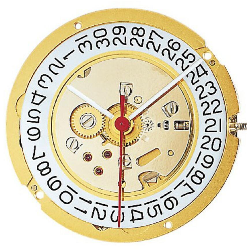 Ronda 1005 Slimtech quartz watch movement for precise, slim watch replacement by Ronda.