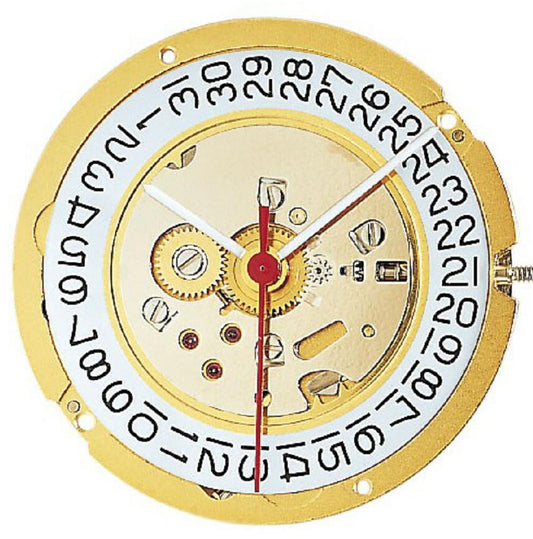 Ronda 1005 Slimtech quartz watch movement for precise, slim watch replacement by Ronda.