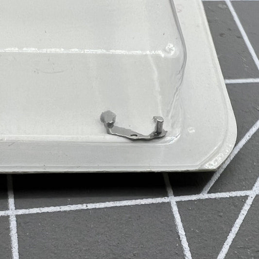 Date corrector operating lever for ETA 2671 movement watch part, precise repair component.