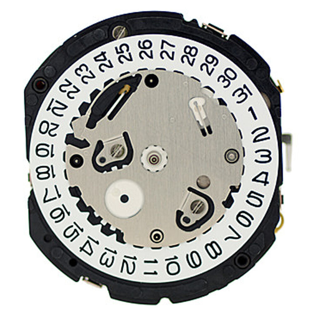 Hattori Epson TMI YM64A quartz watch movement, precision Japan-made mechanism for accessories