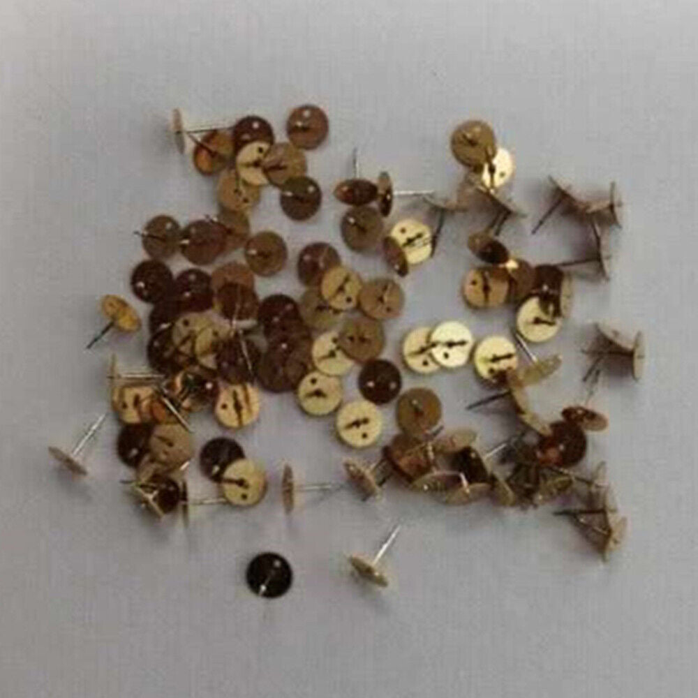 Replacement second wheel for VJ21 movement, precise watch part to maintain time accuracy.