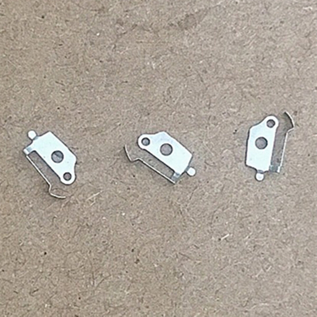 Silver day jumper part for ETA 2824 movement, high-quality watch accessory by Generic.
