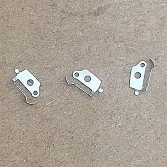 Silver day jumper part for ETA 2824 movement, high-quality watch accessory by Generic.