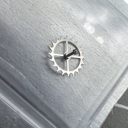 Escape wheel for ETA/Seagull 2824/2834/2836-2 movement, precision watch accessory.