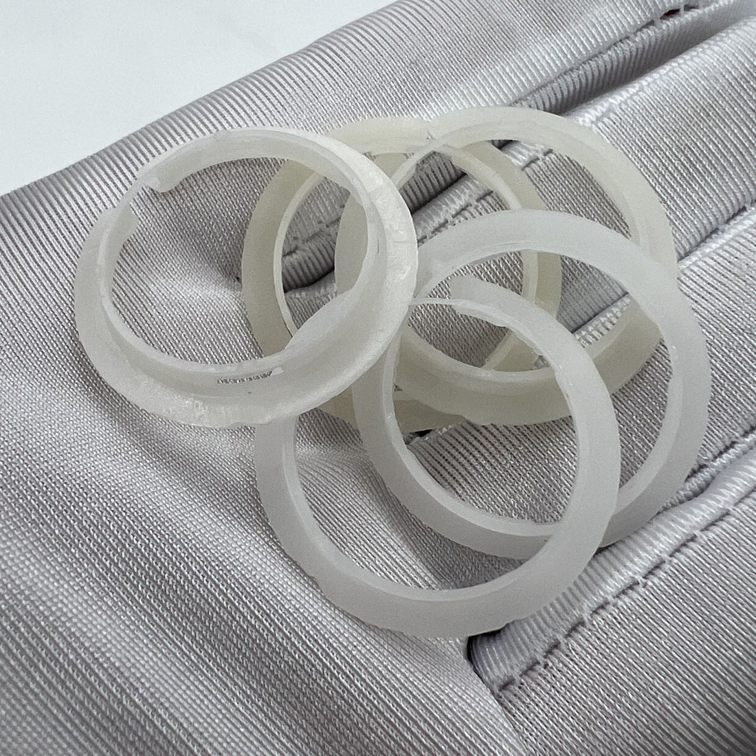 Watch case mount spacer ring for Miyota 2105 2115 movement, essential for precise assembly by [Brand Name].