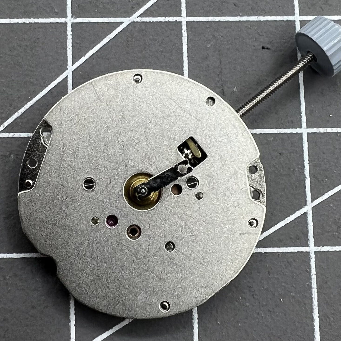 Swiss Ronda 783 quartz watch movement, reliable precision for watch accessories by Ronda.