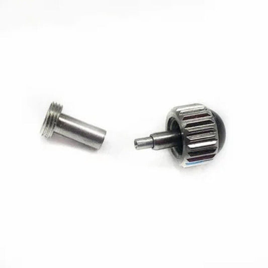 Generic ceramic crown replacement part for J12 watch accessories, enhancing durability and style.