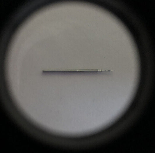 Watch winding stems for GP00 GP10 movements, precision spare parts for watch repairs.
