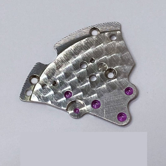 Triangle wheel bridge splint for Seagull ST25 series watches, durable support accessory enhancing stability