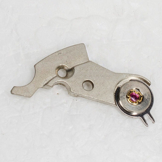 Silver balance wheel splint for ETA C07.111 C07.121 C07.611 watch movements, precision fit part.
