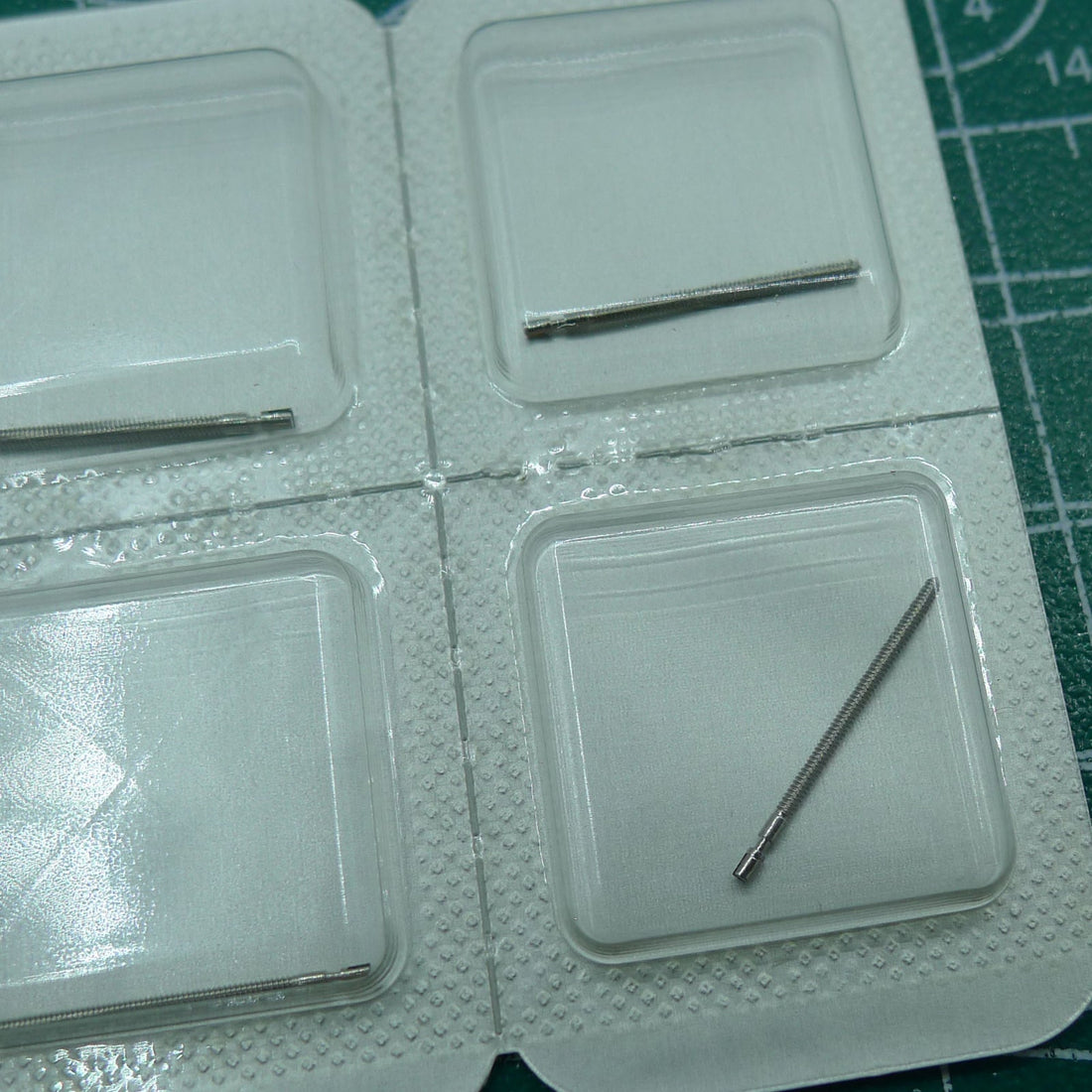 Swiss Made watch winding stems for ETA 210.001 movement, precision parts for Wholesale Watchmaker.