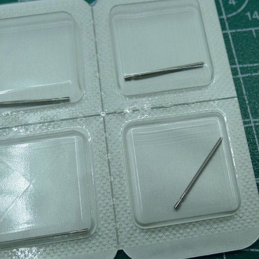 Swiss Made watch winding stems for ETA 210.001 movement, precision parts for Wholesale Watchmaker.