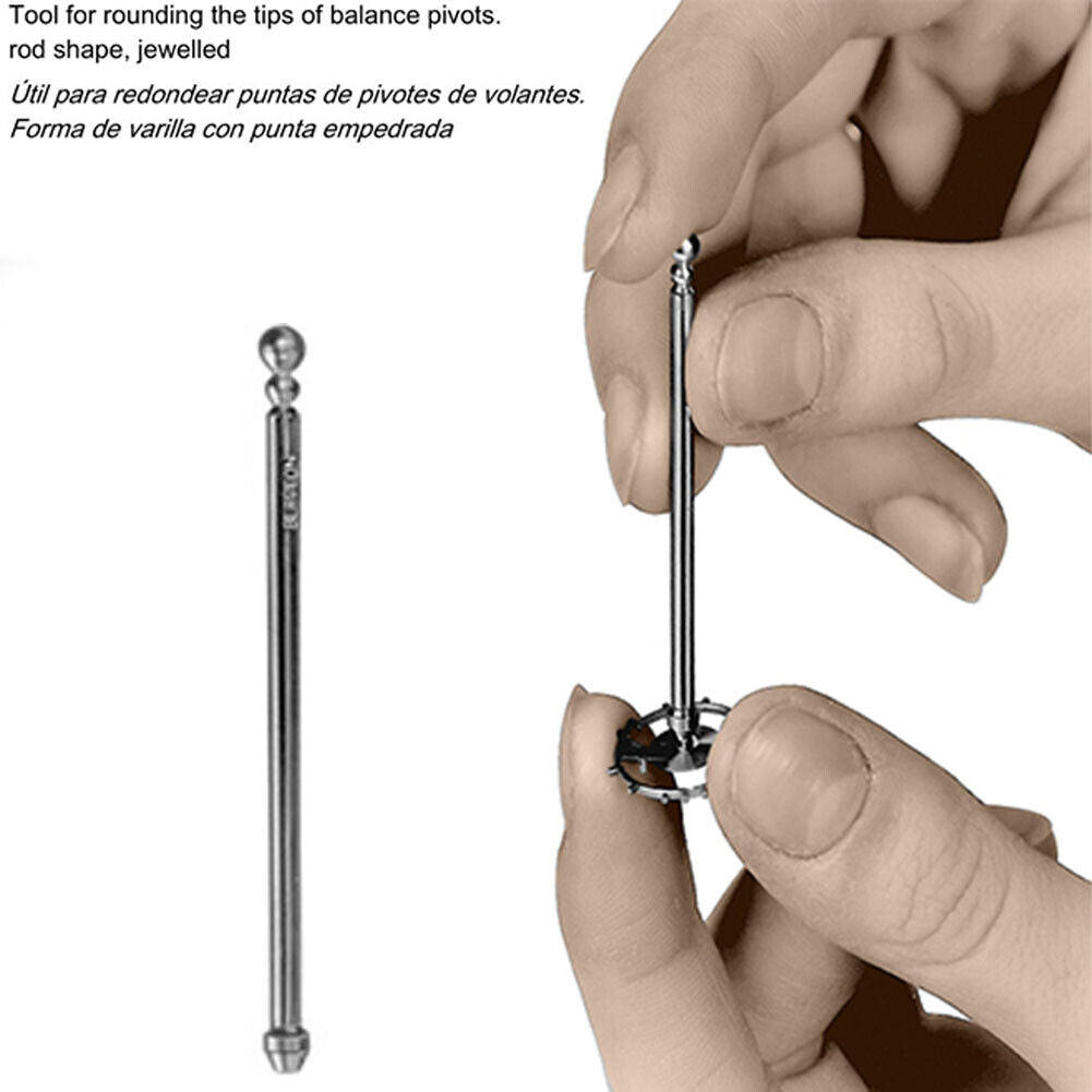Swiss Made Bergeon 5482 Pivot Tool For Rounding Watch Balance Tips ...