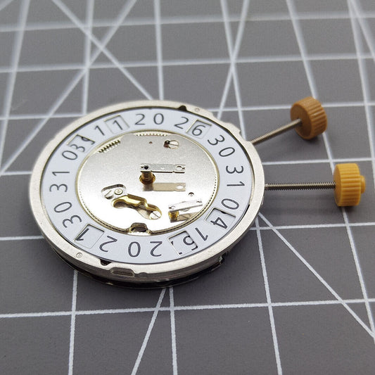 Swiss Ronda 6203B quartz watch movement with precise timekeeping for watch repair and accessories.