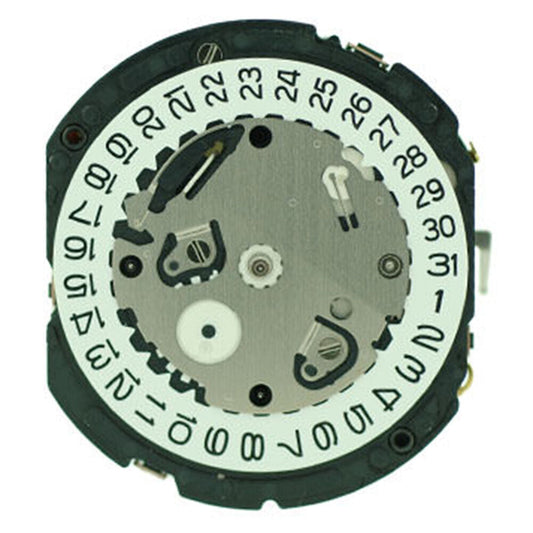 Hattori Epson TMI YM12A quartz watch movement, precision Japan-made mechanism for accurate timekeeping