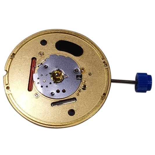 ETA F06.101 Quartz watch movement with 2 hands, precise timekeeping for watch accessories.