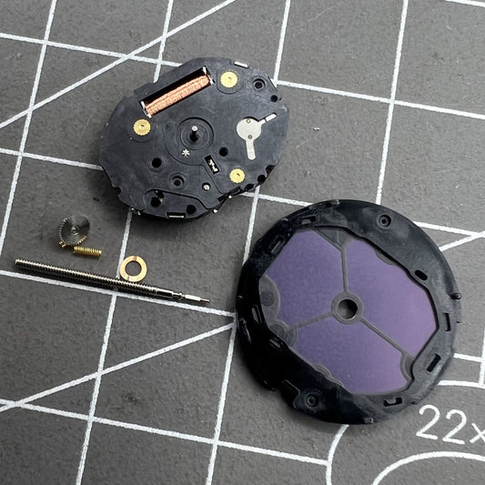 Hattori Epson TMI VS15A solar-powered quartz watch movement for precise timekeeping