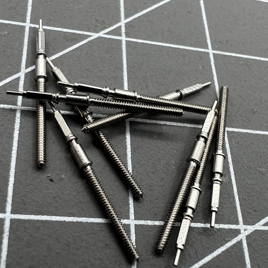 1. Precision watch winding stem for SW200 movement, compatible with SW220, SW240, SW260.  