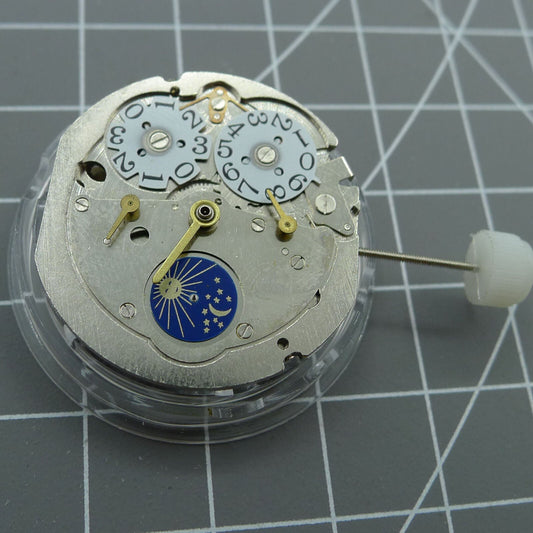 Shanghai watch accessory showcasing the Automatic Mechanical Movement R16 with small second dial at 9 o?clock