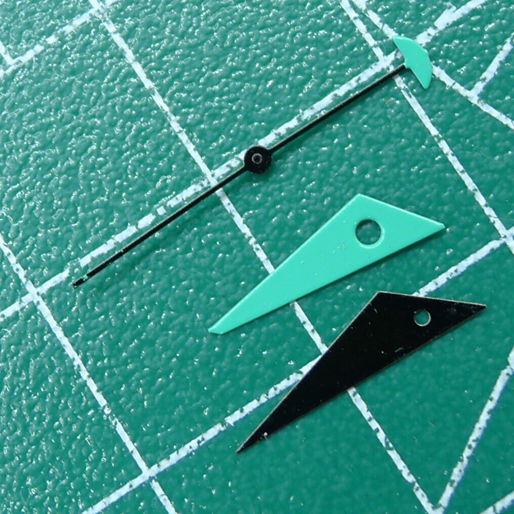 Set of 10.5mm triangle irregular watch hands for Miyota 2035 movement accessories.