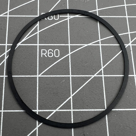 Watch gasket O-ring for Citizen Eco-Drive H504 E111 quartz movement back case seal, durable and precise fit.