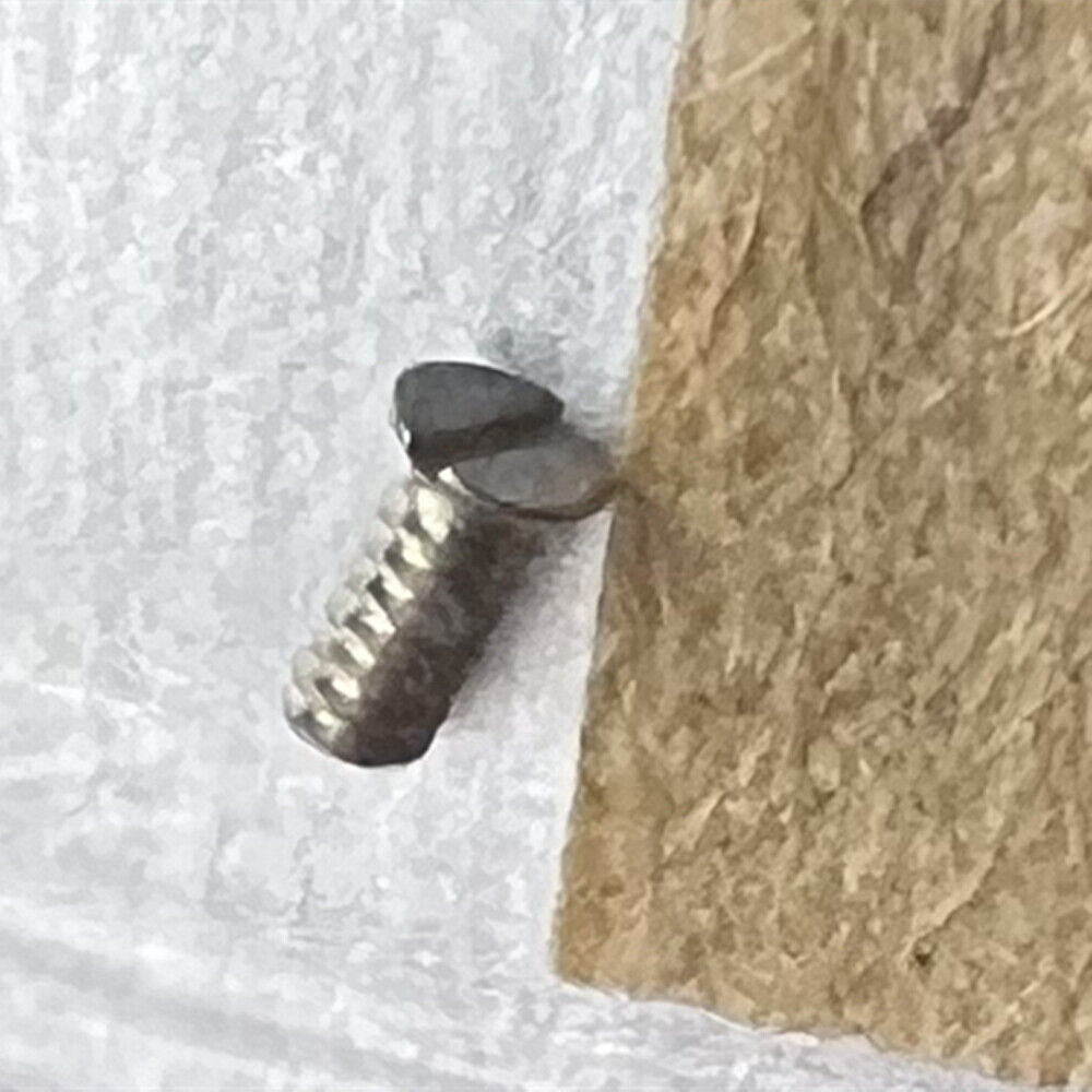 Generic Watch Parts dial screw for RLX 3135 automatic movement, durable replacement part.