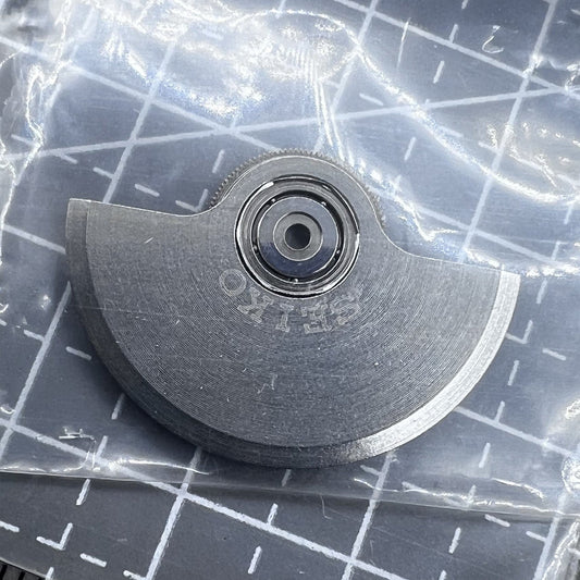 Rotary rotor for Japan Seiko 5J22A quartz watch movement replacement, durable accessory.