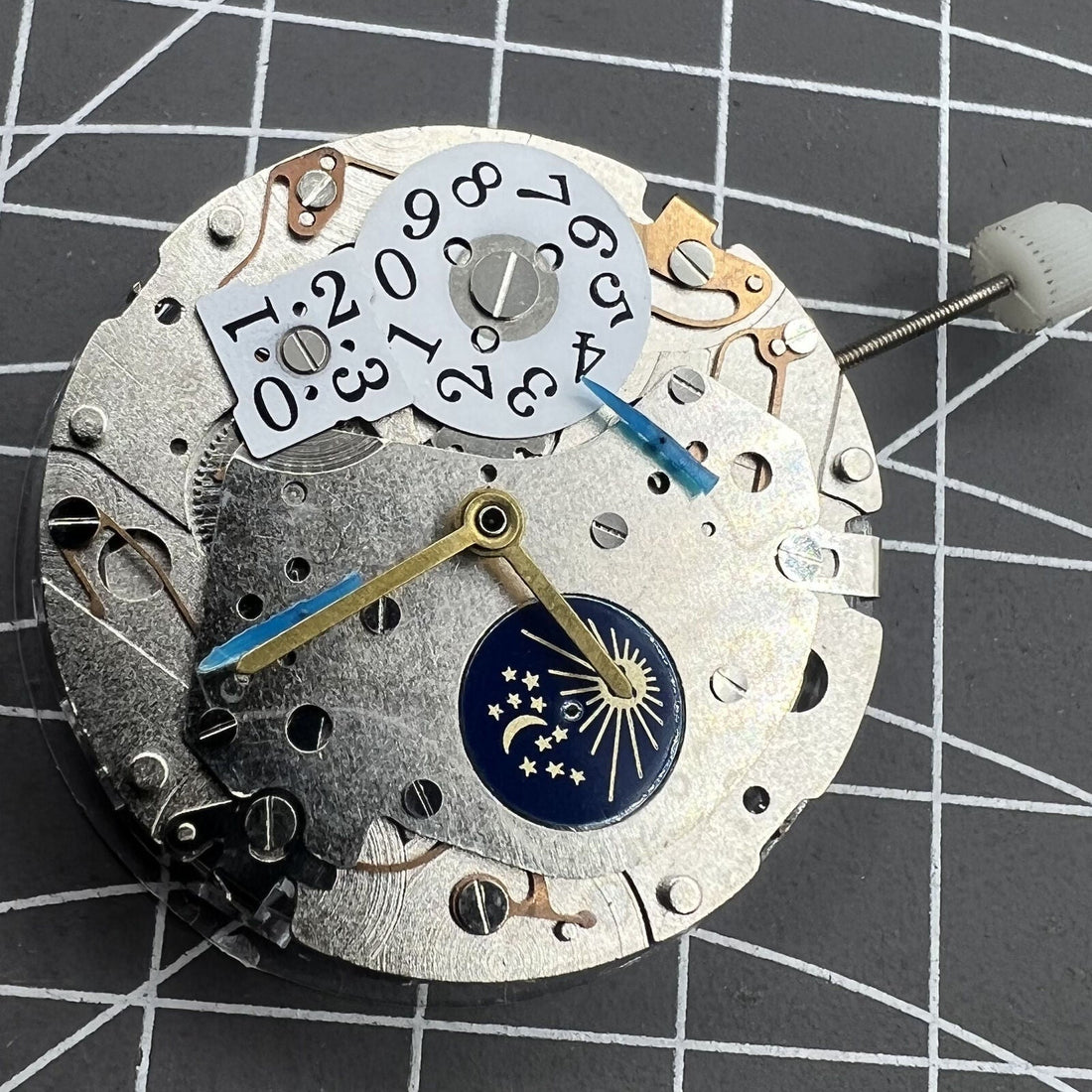 Orient watch accessory showcasing automatic mechanical movement replacement with big date feature