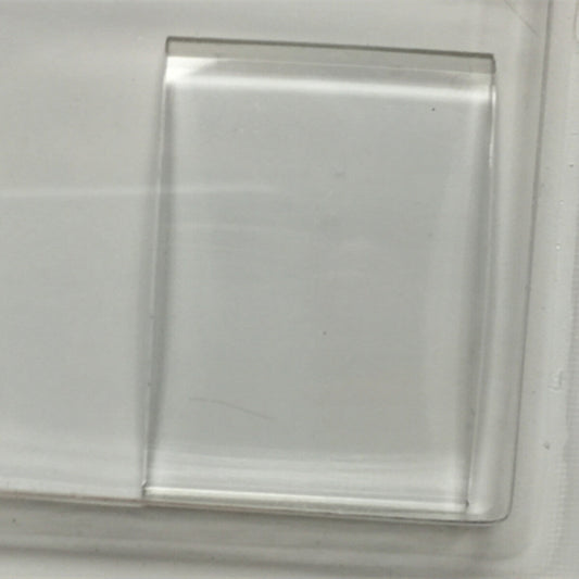 Square watch glass replacement for AR0143 model, durable and clear accessory.