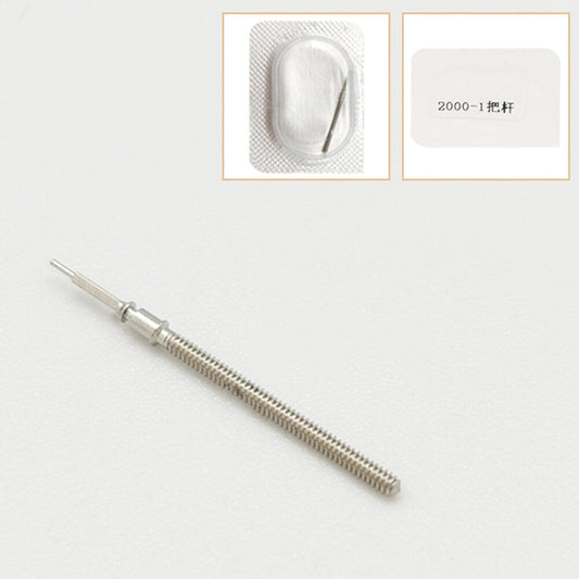 Set of 10 Generic watch winding stems compatible with ETA 2000-1 movement, perfect for precise repairs.