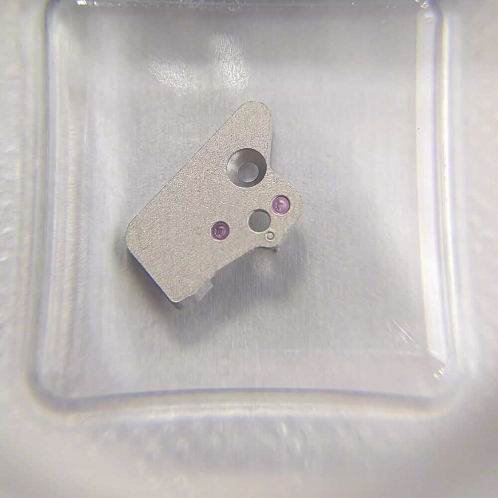 Swiss Automatic Device Lower Bridge for ETA2892 watch movement, precision part by ETA, Calibre 2892-1141.
