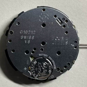 Swiss Black ETA G10.212 Quartz Movement: Precision and Style Combined