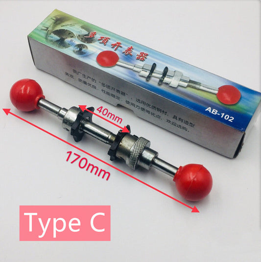 Watch Back Case Cover Remover Opener tool, metal design for precise watch repair.