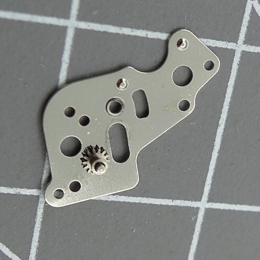 Mechanism cover for RLX 3135 movement, durable replacement part enhancing watch performance.