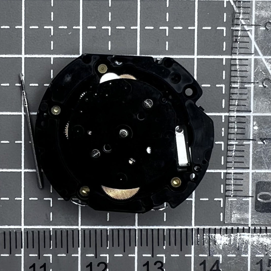 Hattori Epson Japan VD54C quartz watch movement with precision craftsmanship and reliable performance