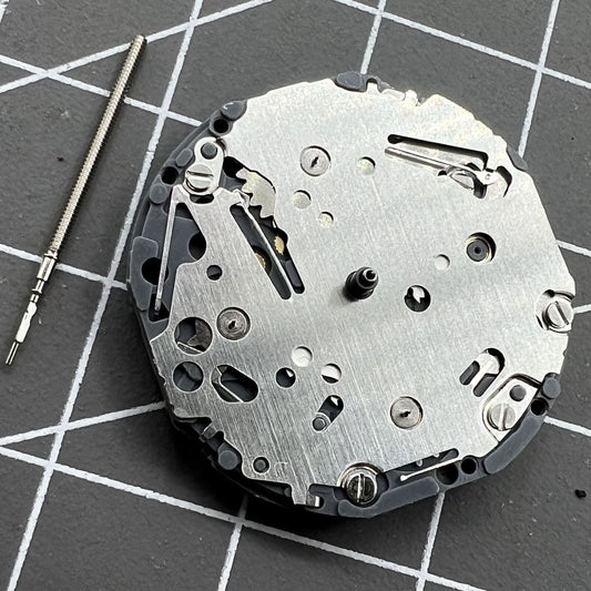 Hattori Epson TMI VH67 quartz watch movement, precision Japan-made mechanism for accessories.
