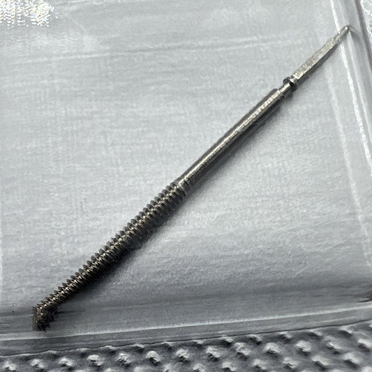 Swiss Made Original watch winding stems for ETA E64.111 movement, brand new precision parts.