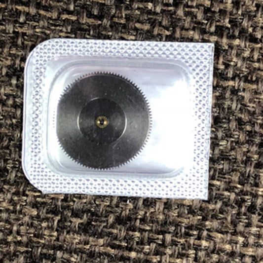 Barrel with complete mainspring for 7750 watch movement, precision spare part.