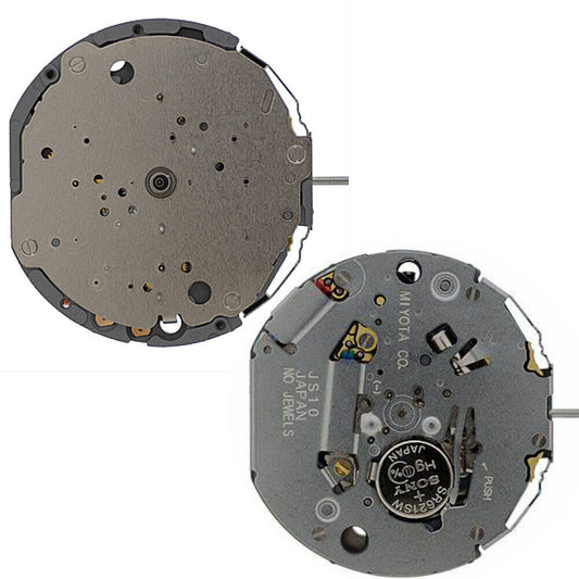 Miyota JS10 Japan Quartz Movement watch mechanism, precise timekeeping for watch accessories.