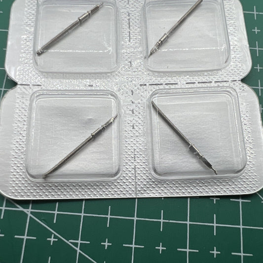 Wholesale watch winding stems compatible with Swiss ETA 2824, 2836, 2834 movements for precise timekeeping.